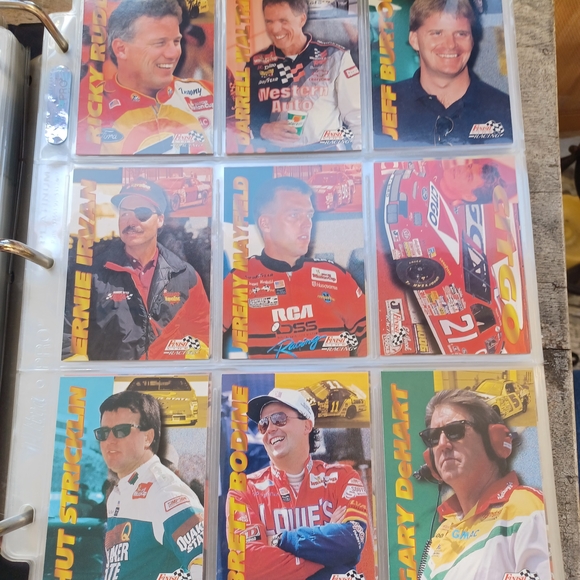 1996 Finish Line Racing NASCAR Set - Picture 7 of 16